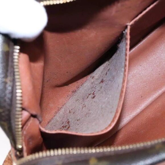 LOUIS VUITTON Monogram Compiegne 28 Clutch Bag M51845 LV Auth 90058 - Picture 11 of 16